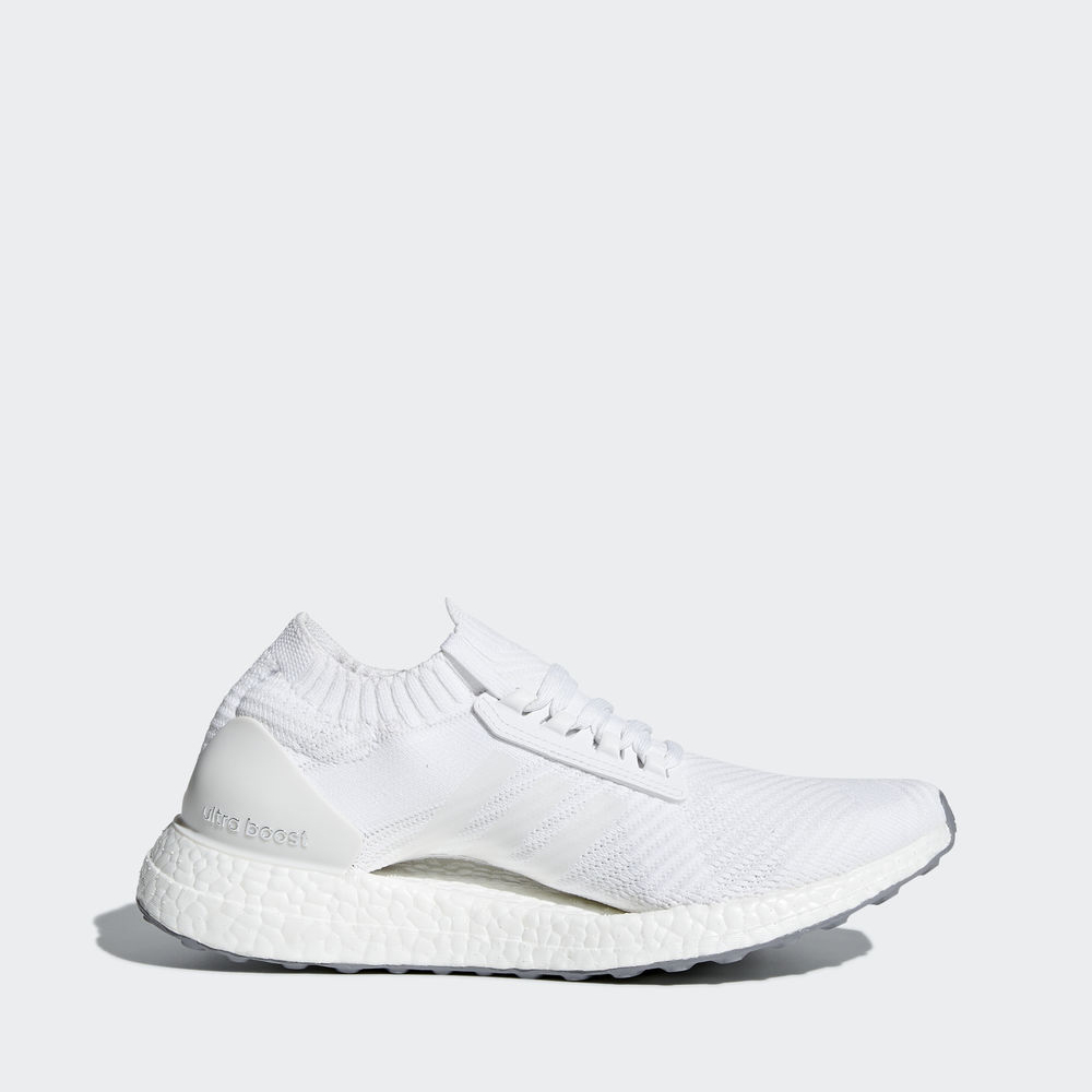 Adidas Ultraboost X - παπουτσια για τρεξιμο γυναικεια - Ασπρα/Ασπρα/Ασπρα,Μέγεθος: EU 36 – 54 2/3 (3